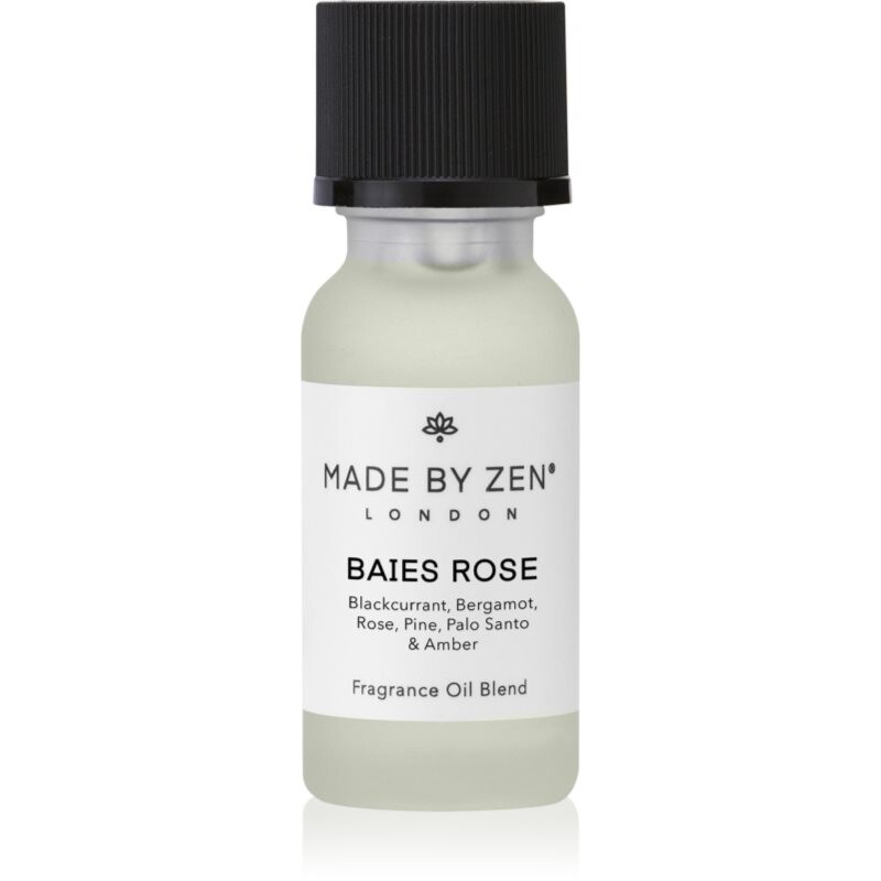MADE BY ZEN Baies Rose vonný olej 15 ml