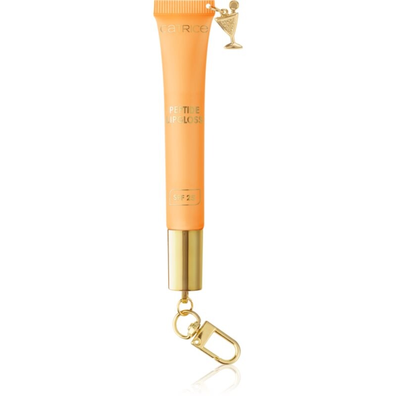 Catrice The Summer Edit Peptide Lipgloss lesk na pery s peptidmi SPF 25 C04 Passionfruit Vanilla 11.5 ml