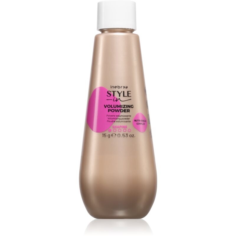 Inebrya Style-In Volumizing Powder púder pre objem vlasov 30 ml