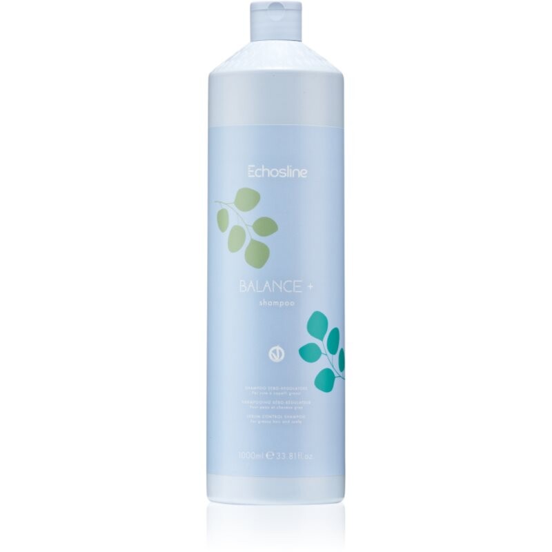 Echosline Balance+ Shampoo šampón pre zdravú pokožku hlavy 1000 ml