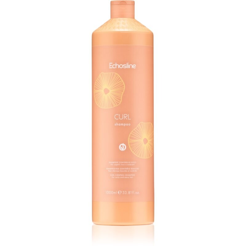 Echosline Curl Shampoo šampón pre vlnité a kučeravé vlasy 1000 ml