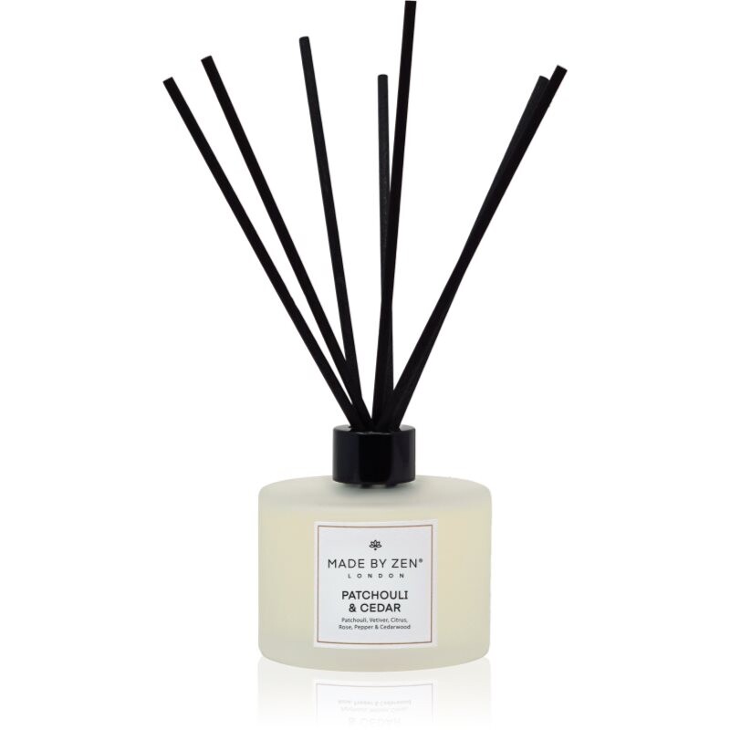 MADE BY ZEN Patchouli & Cedar aróma difuzér s náplňou 200 ml