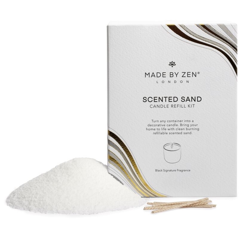 MADE BY ZEN Signature Scented Sand vonná sviečka 500 g