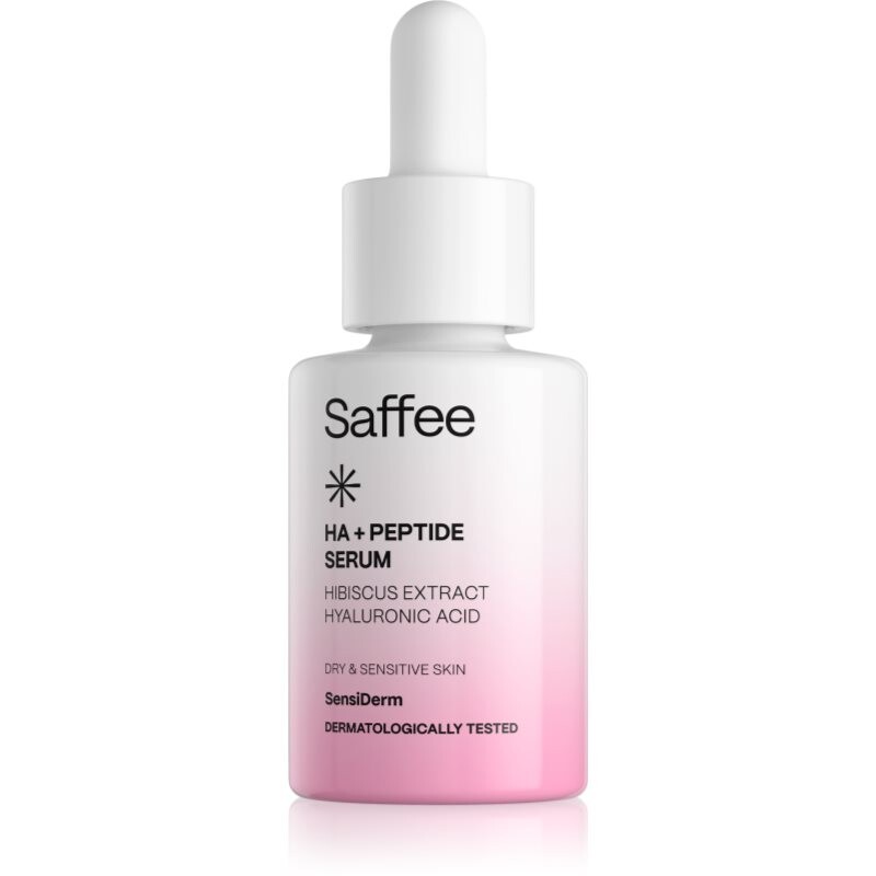 Saffee SensiDerm HA + Peptide Serum hydratačné a spevňujúce sérum 30 ml