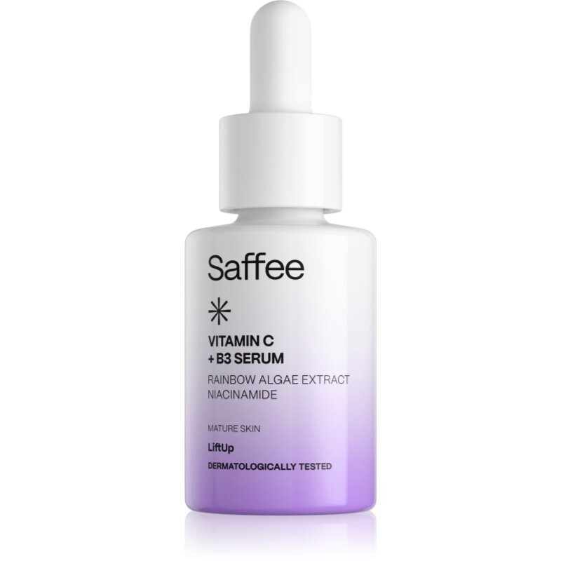 Saffee LiftUp Vitamin C + B3 Serum rozjasňujúce sérum proti tmavým škvrnám s vitamínom C + B3 30 ml