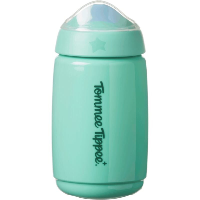 Tommee Tippee Superstar Sipper netečúci hrnček 12m+ Green 390 ml