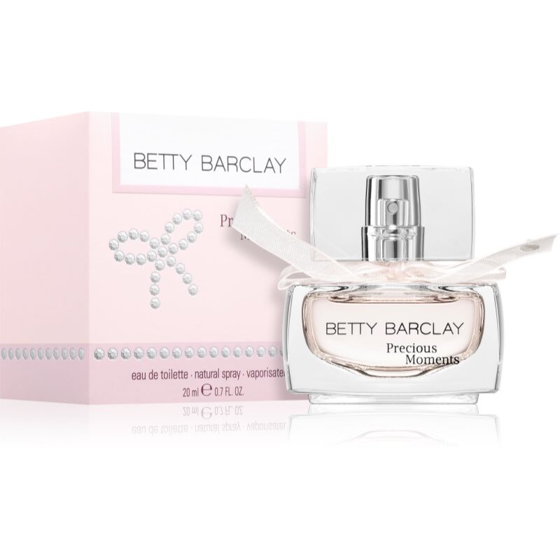 Betty Barclay Precious Moments toaletná voda pre ženy 20 ml