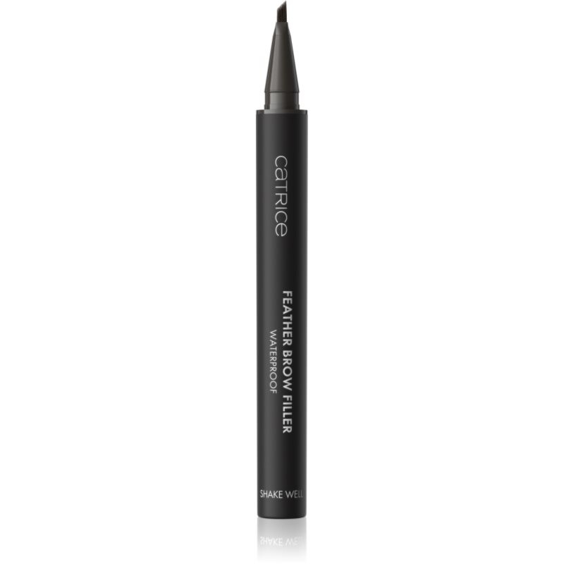 Catrice Feather Brow Filler vodeodolná ceruzka na obočie odtieň 030 Soft Black 0.5 ml