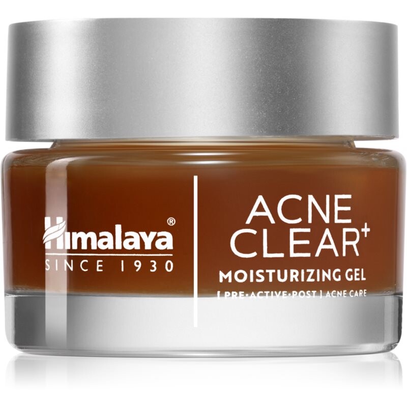 Himalaya Herbals Acne Clear+ Moistruzing Gel hydratačný gélový krém 50 ml