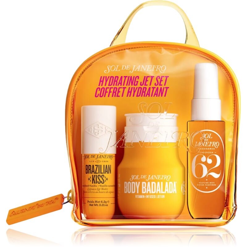 Sol de Janeiro Hydrating Jet Set cestovná sada pre ženy