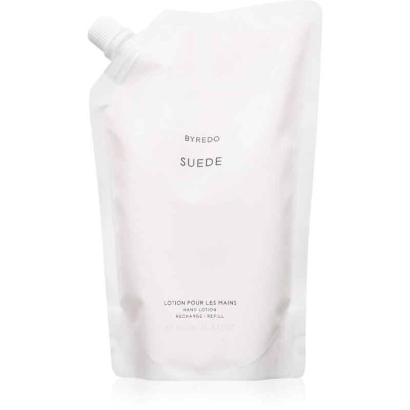 BYREDO Suede mlieko na ruky náhradná náplň 450 ml
