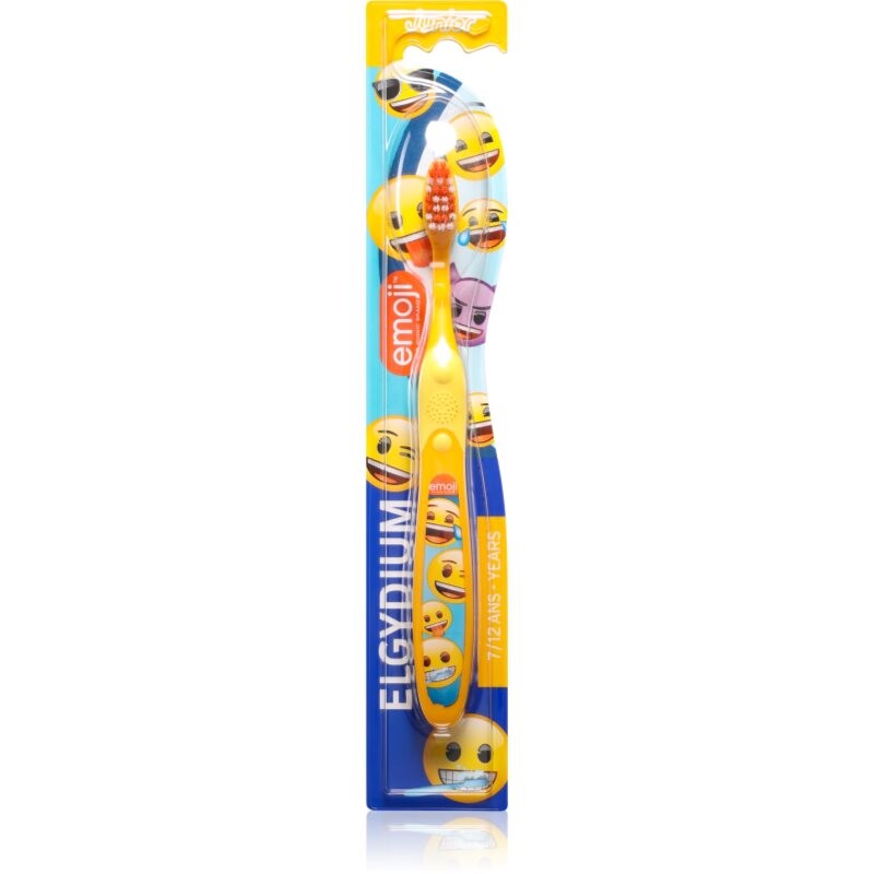 Elgydium Emoji Junior zubná kefka 1 ks