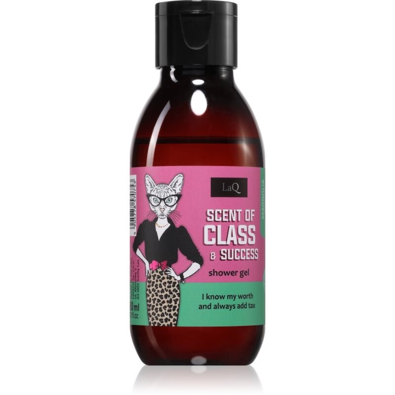 LaQ Scent of Class & Success sprchový gél 100 ml