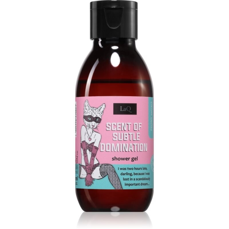 LaQ Scent Of Subtle Domination sprchový gél 100 ml