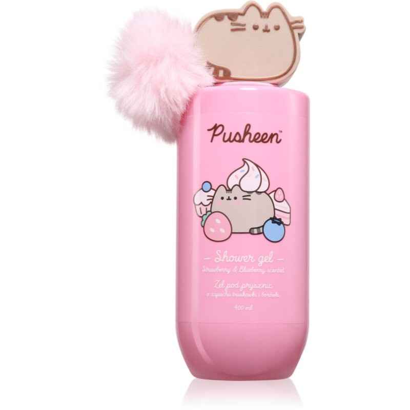Pusheen Strawberry telové mlieko 200 ml