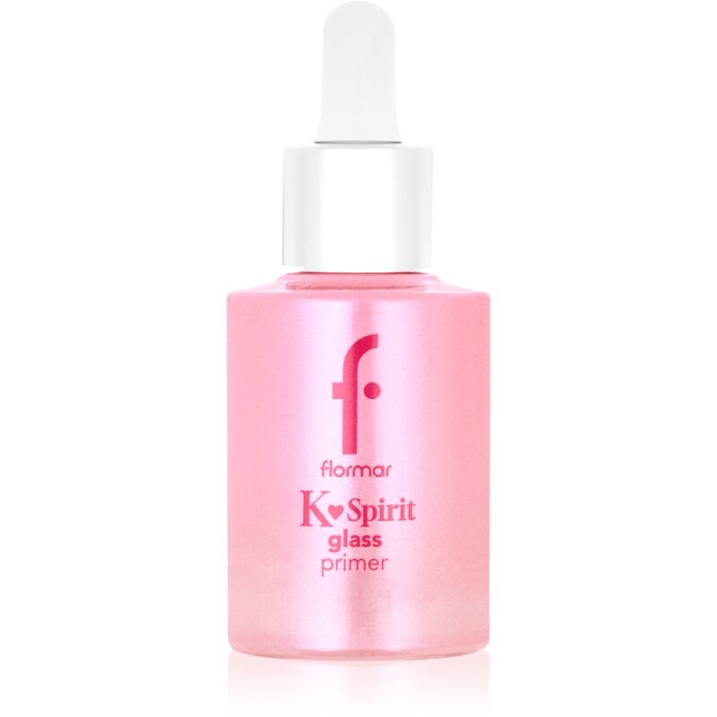 flormar K-Spirit Glass Primer rozjasňujúca podkladová báza pod make-up 30 ml