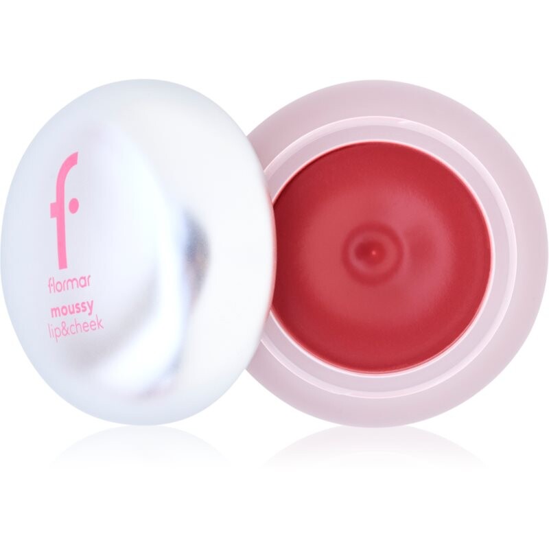 flormar K-Spirit Moussy Lip&Cheek multifunkčné líčidlo na pery a tvár odtieň 004 - Jammy Red 5 g