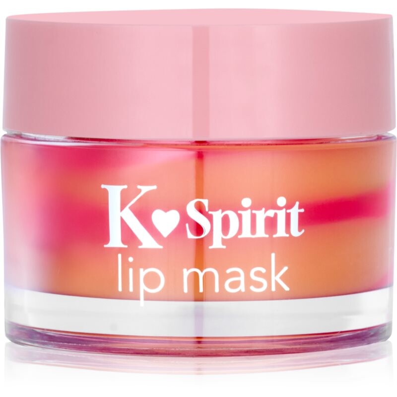 flormar K-Spirit Lip Mask hydratačná maska na pery odtieň 001 - Swirly Melon 8.5 g