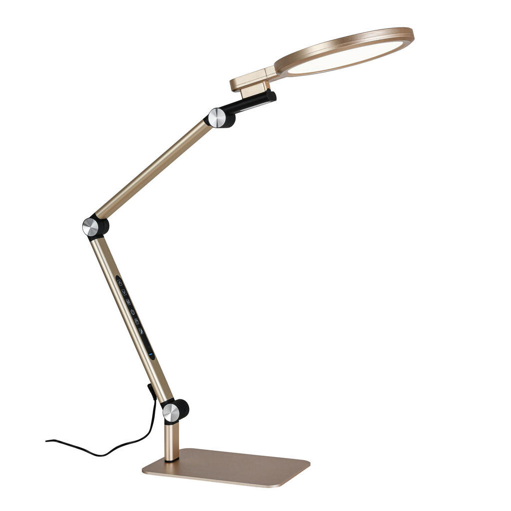 Novel LED LAMPA NA PÍSACÍ STÔL, dotykový stmievač, 98/20/22,5 cm