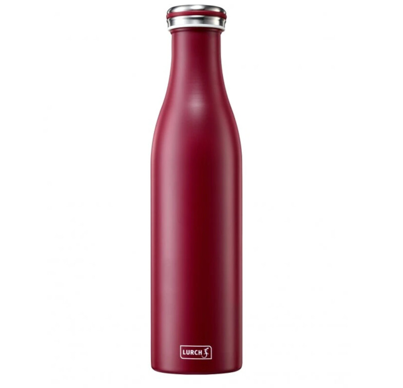 LURCH Trendy termoska burgundská červená 750 ml