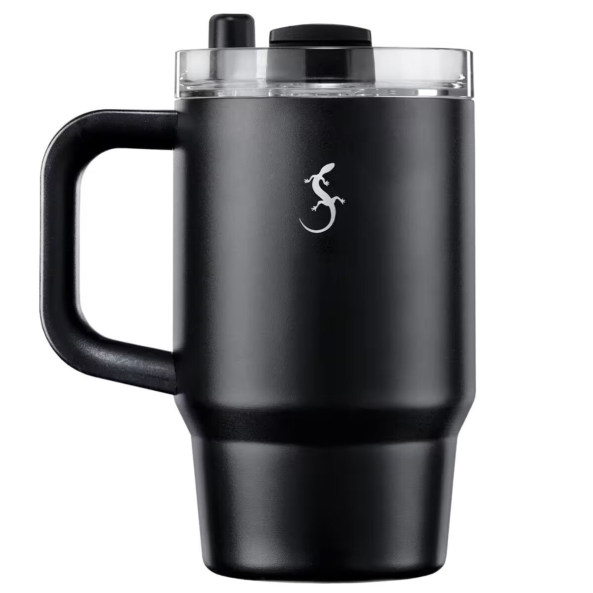 LURCH Big Cup Mini termo hrnček čierny 0.8 l