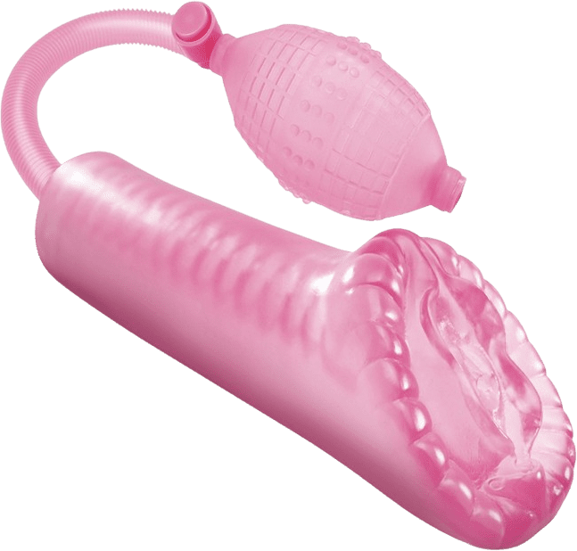 PIPEDREAM Vakuová pumpa s vnútornou textúrou