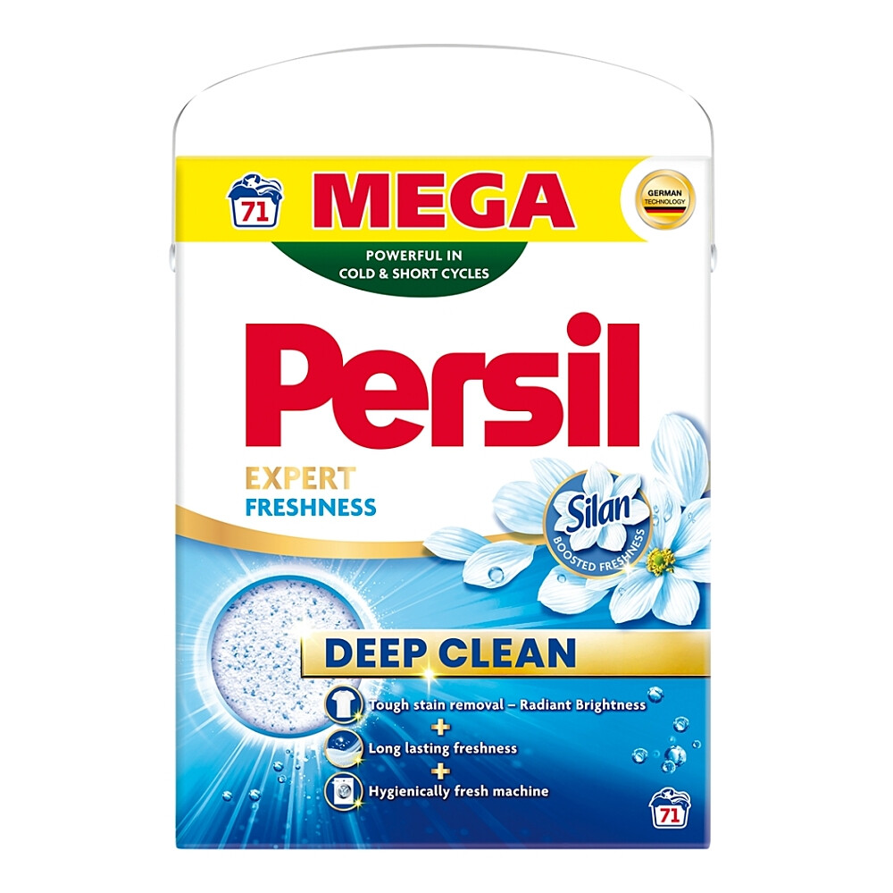 PERSIL Deep Clean prací prášok Expert Freshness by Silan Mega 71 praní