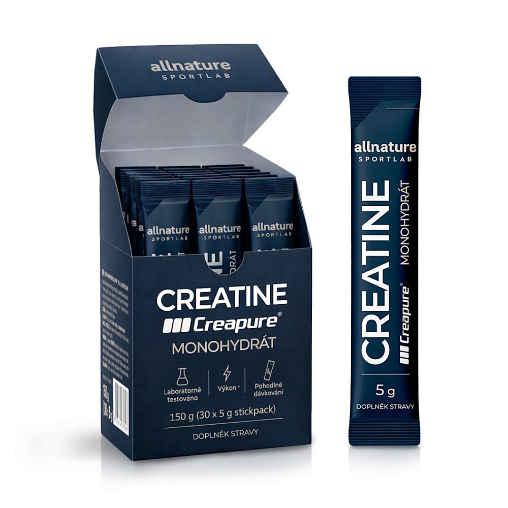 ALLNATURE Sportlab creatine creapure stick 30 x 5 g