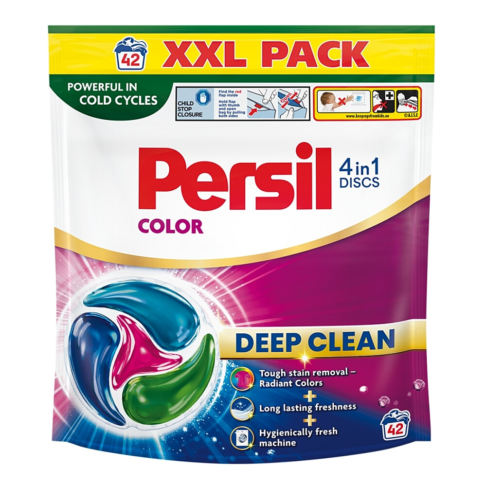 PERSIL Kapsule na pranie Discs Color XXL 42 praní