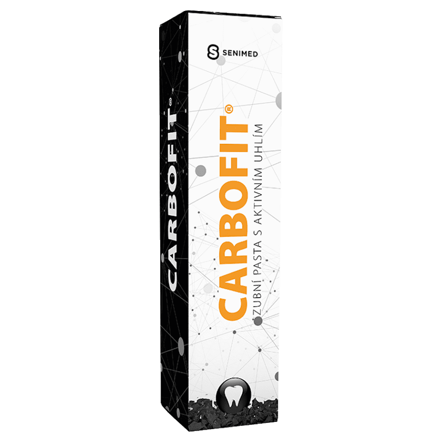 CARBOFIT Zubná pasta s aktívnym uhlím 100 g