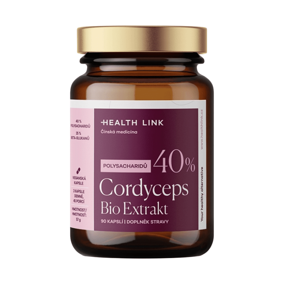 HEALTH LINK Bio cordyceps extrakt 90 kapsúl