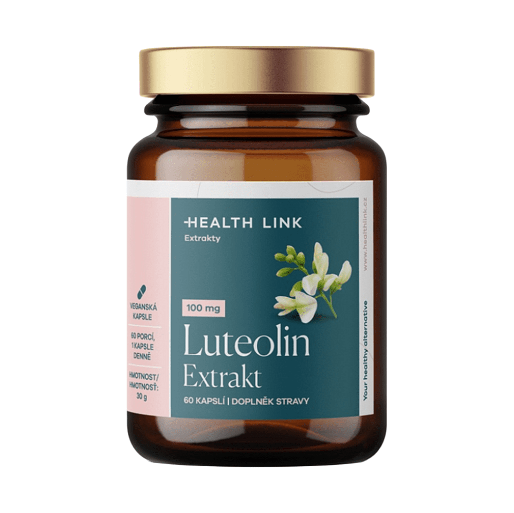 HEALTH LINK Luteolín extrakt 60 kapsúl