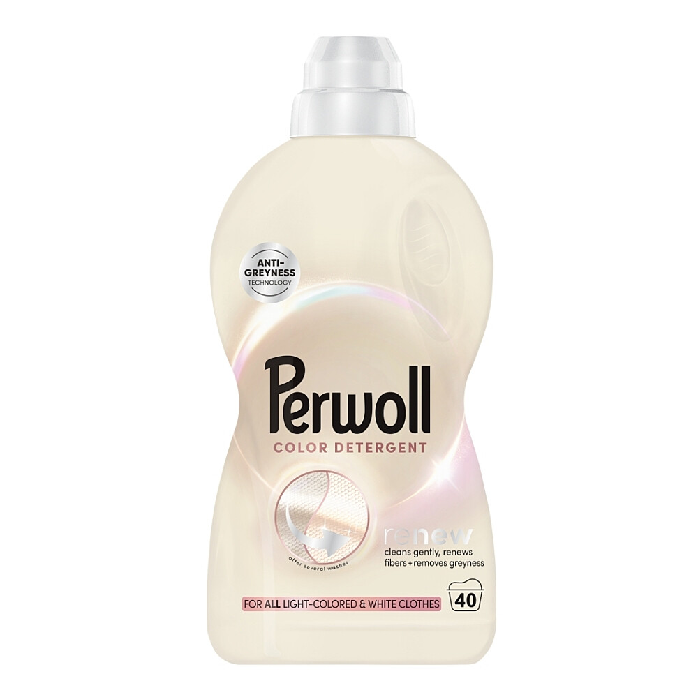 PERWOLL Prací gél Light Colors 40 praní 2 l