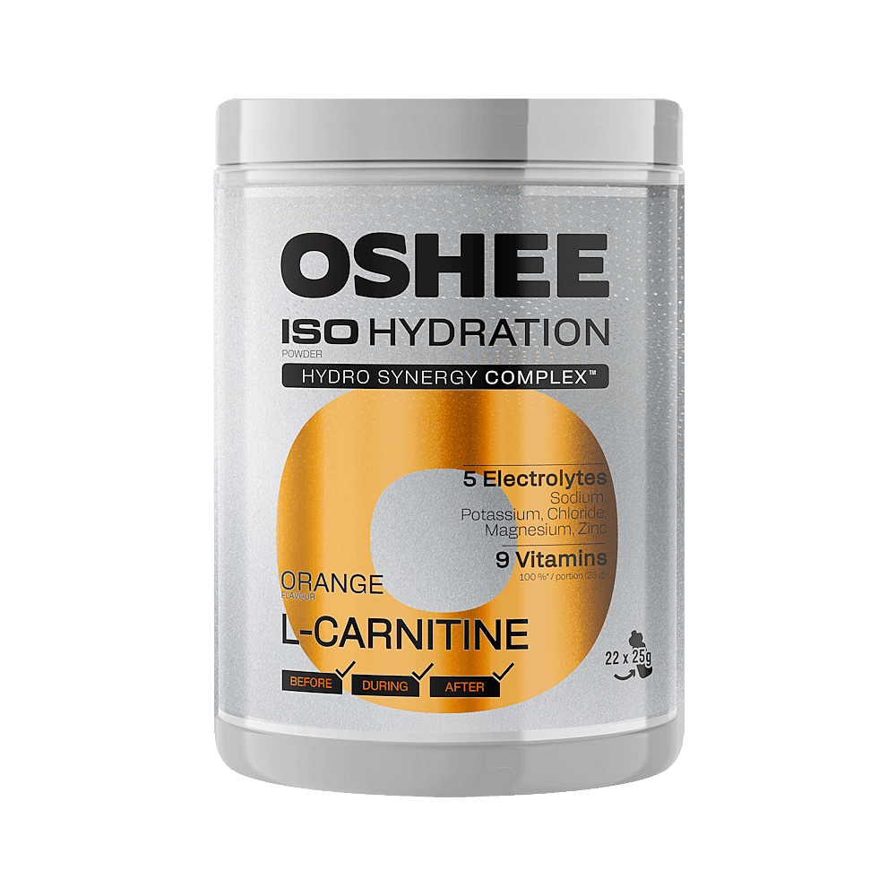 OSHEE Iso hydration powder pomaranč 550 g