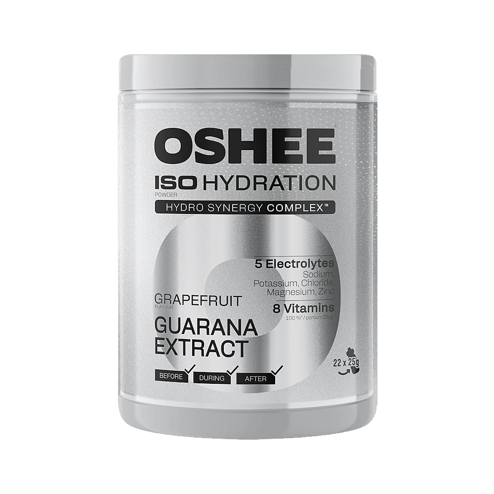 OSHEE Iso hydration powder grapefruit+guarana 550 g