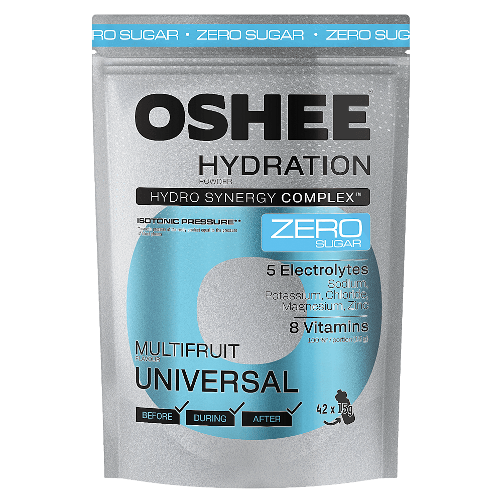 OSHEE Hydration zero powder multifruit 630 g