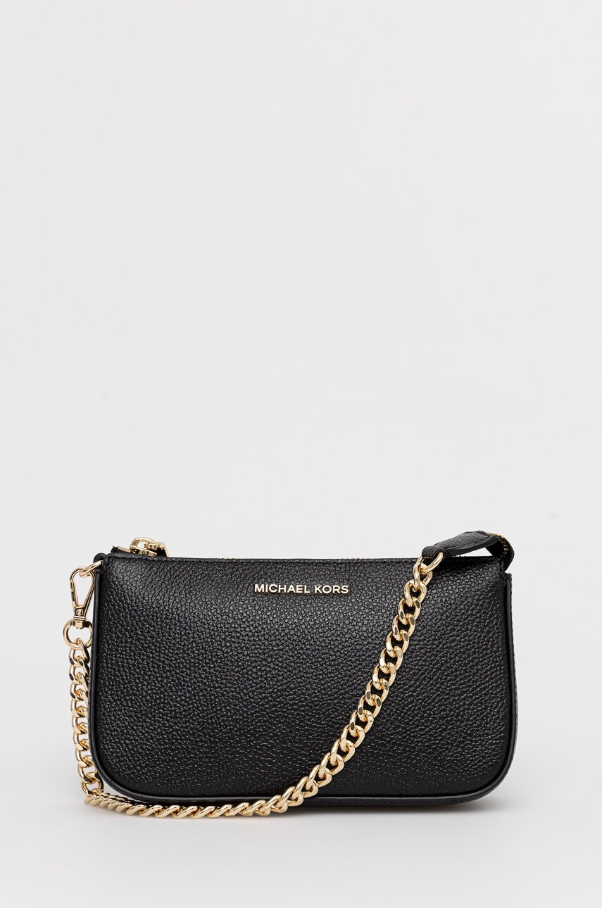 MICHAEL Michael Kors Kožená kabelka MICHAEL Michael Kors