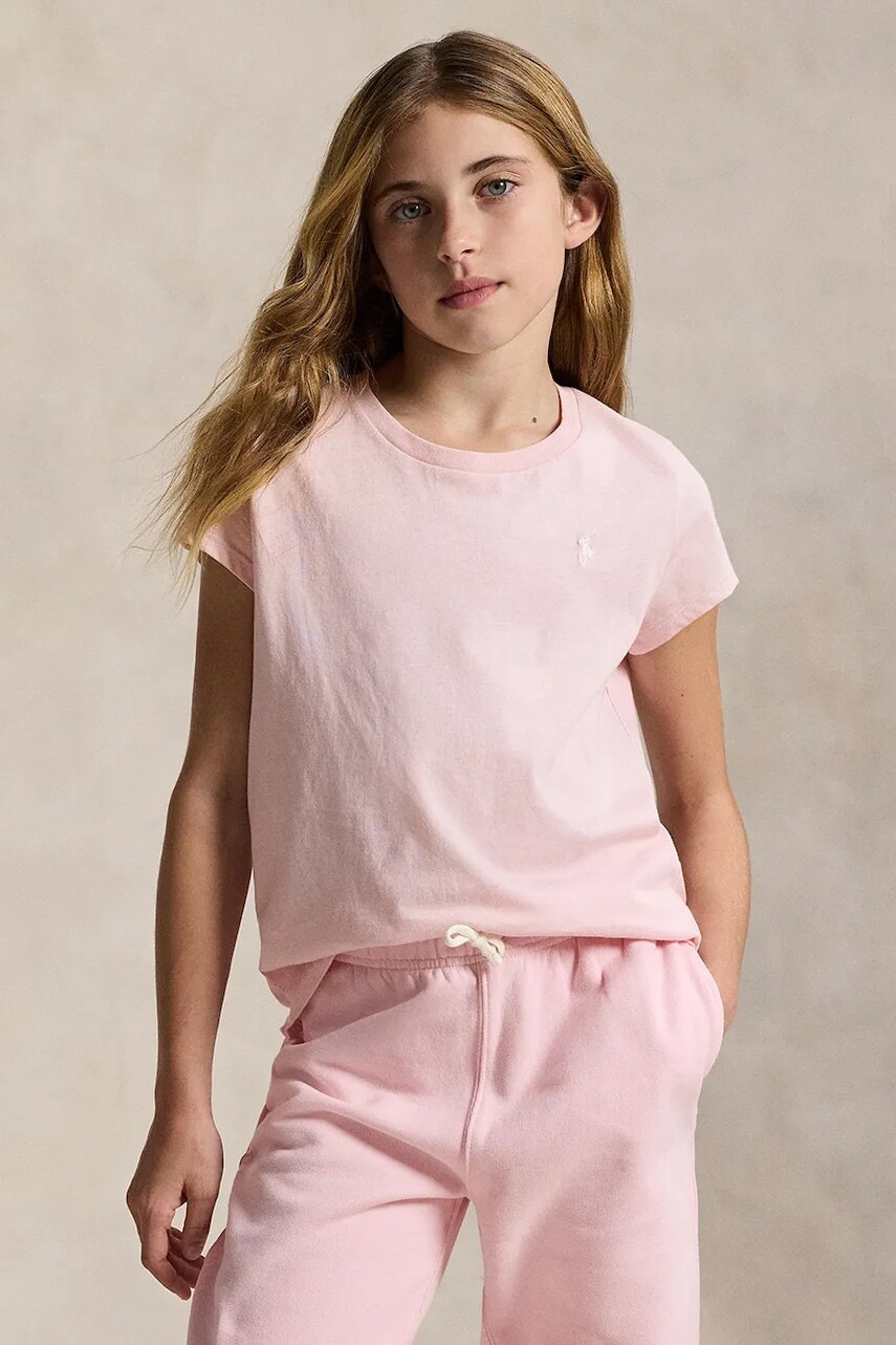 Polo Ralph Lauren Detské bavlnené tričko Polo Ralph Lauren