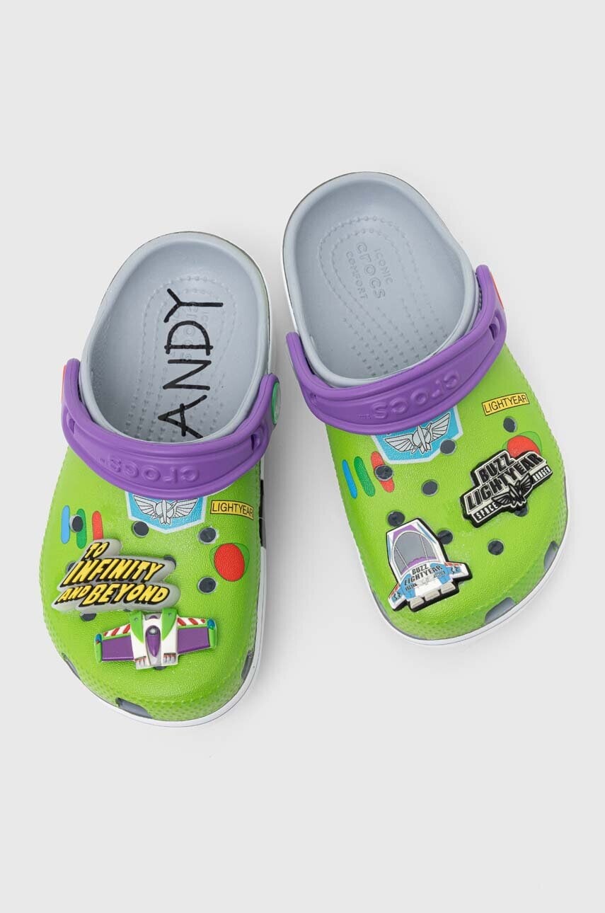 Crocs Detské šľapky Crocs TOY STORY BUZZ CLASSIC CLOG