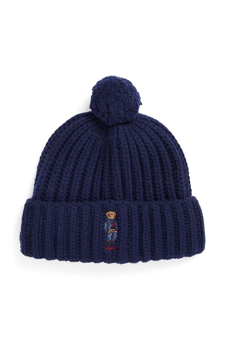 Polo Ralph Lauren Vlnená čiapka Polo Ralph Lauren