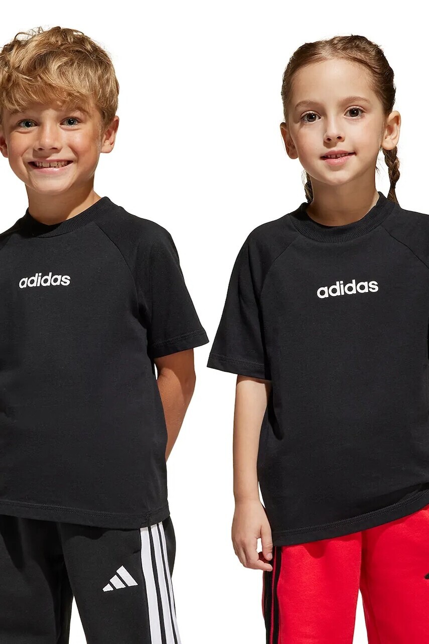 adidas Detské bavlnené tričko adidas