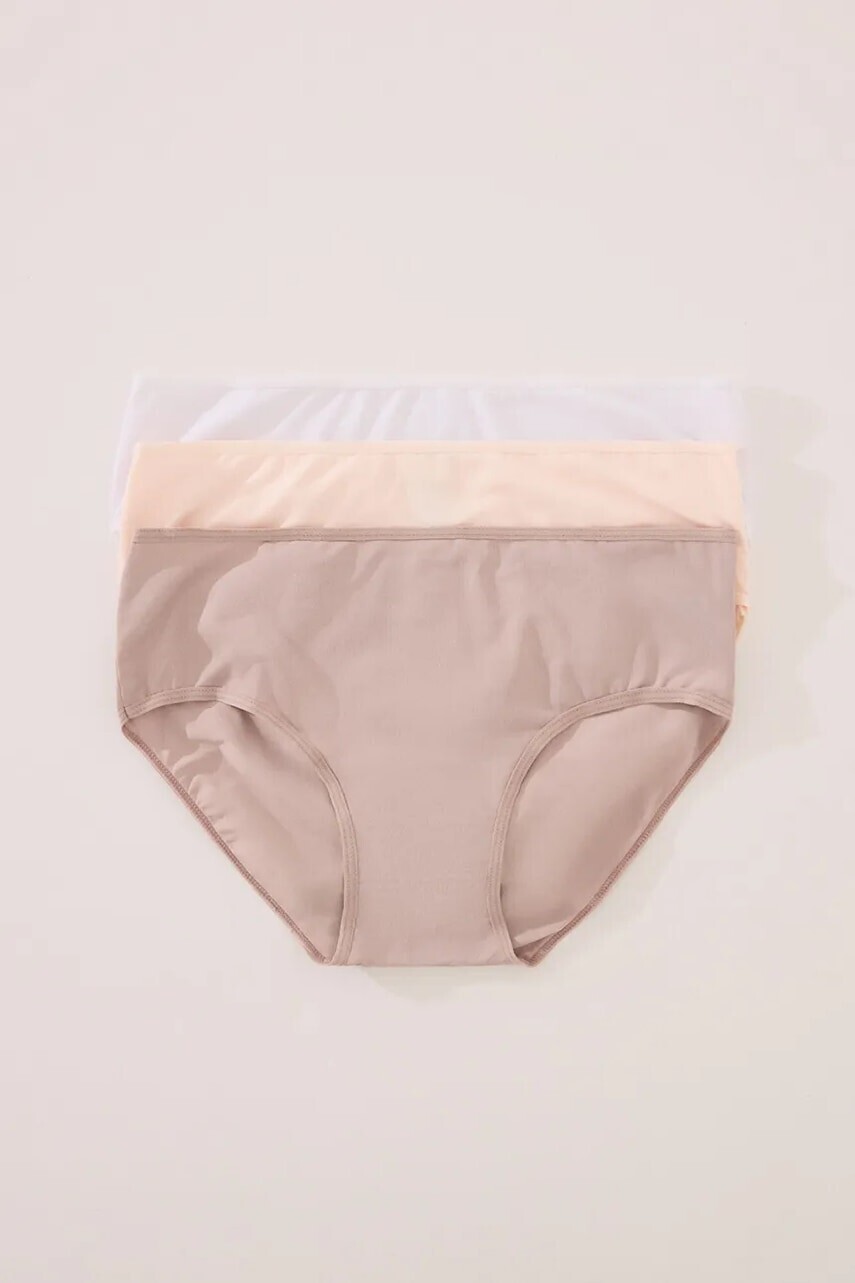 women'secret Nohavičky women'secret 3-pak