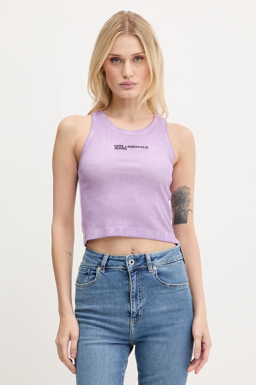 Karl Lagerfeld Jeans Top Karl Lagerfeld Jeans