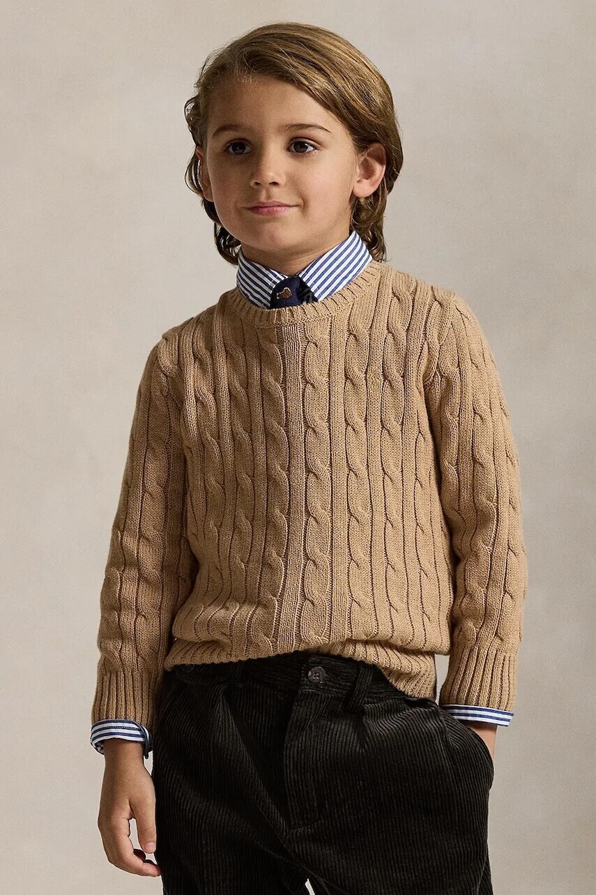 Polo Ralph Lauren Bavlnený sveter Polo Ralph Lauren