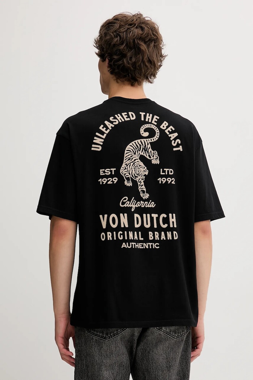 Von Dutch Bavlnené tričko Von Dutch
