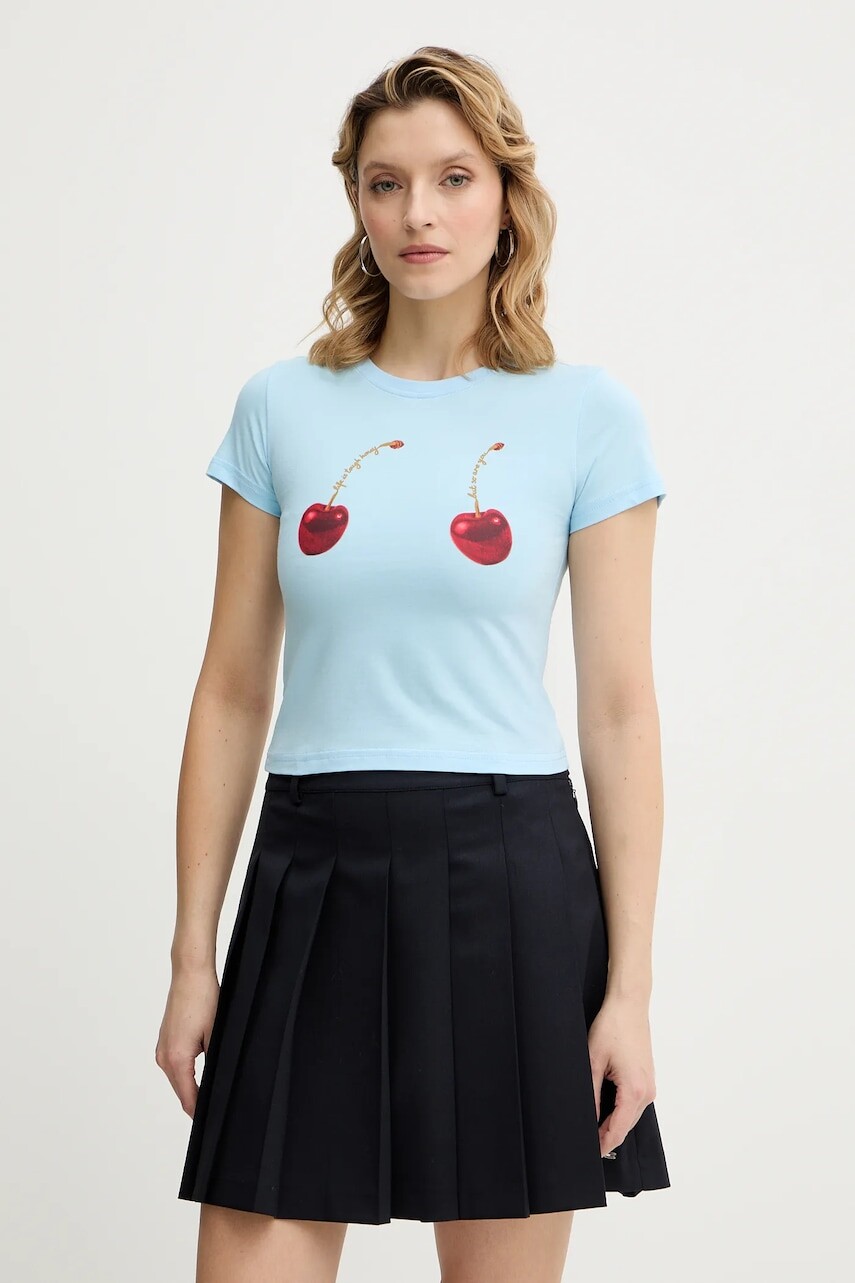 Never Fully Dressed Bavlnené tričko Never Fully Dressed Cherry Boob