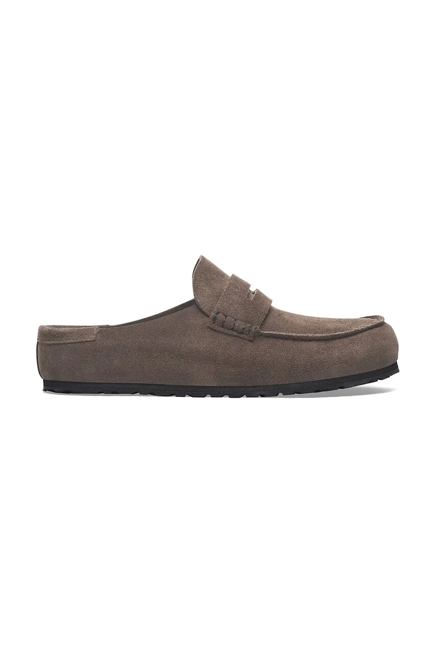 Birkenstock Semišové šľapky Birkenstock Naples Wrapped LEVE