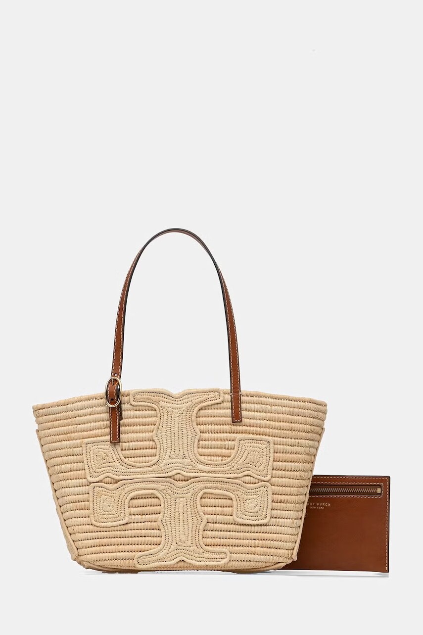 Tory Burch kabelka typu tote dámska pletená Ella