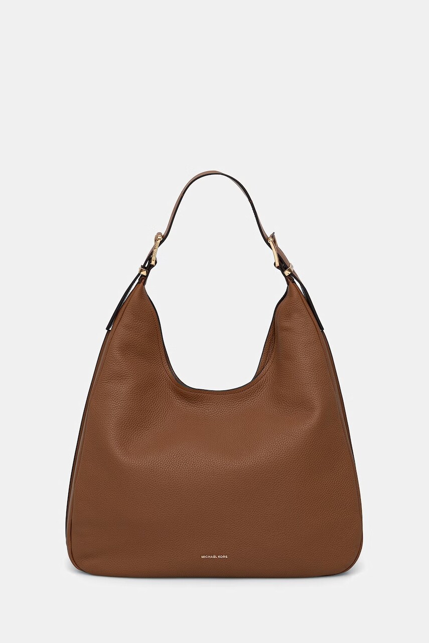 MICHAEL Michael Kors kabelka hobo dámska kožená