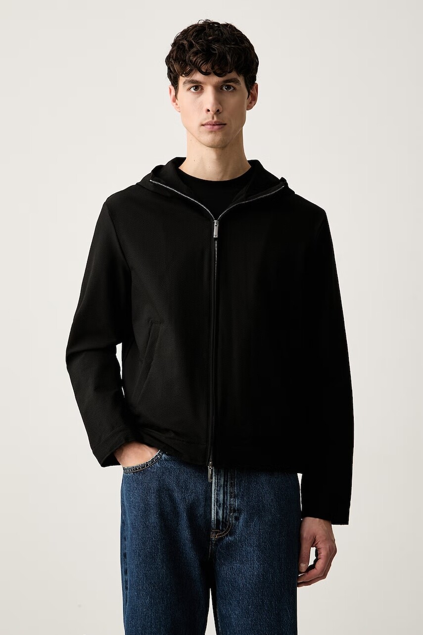 Emporio Armani krátka bunda pánska